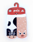 Cow & Pig Socks