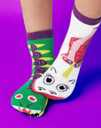 Dragon & Unicorn Socks