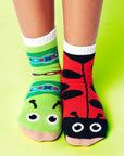 Ladybug & Caterpillar Socks
