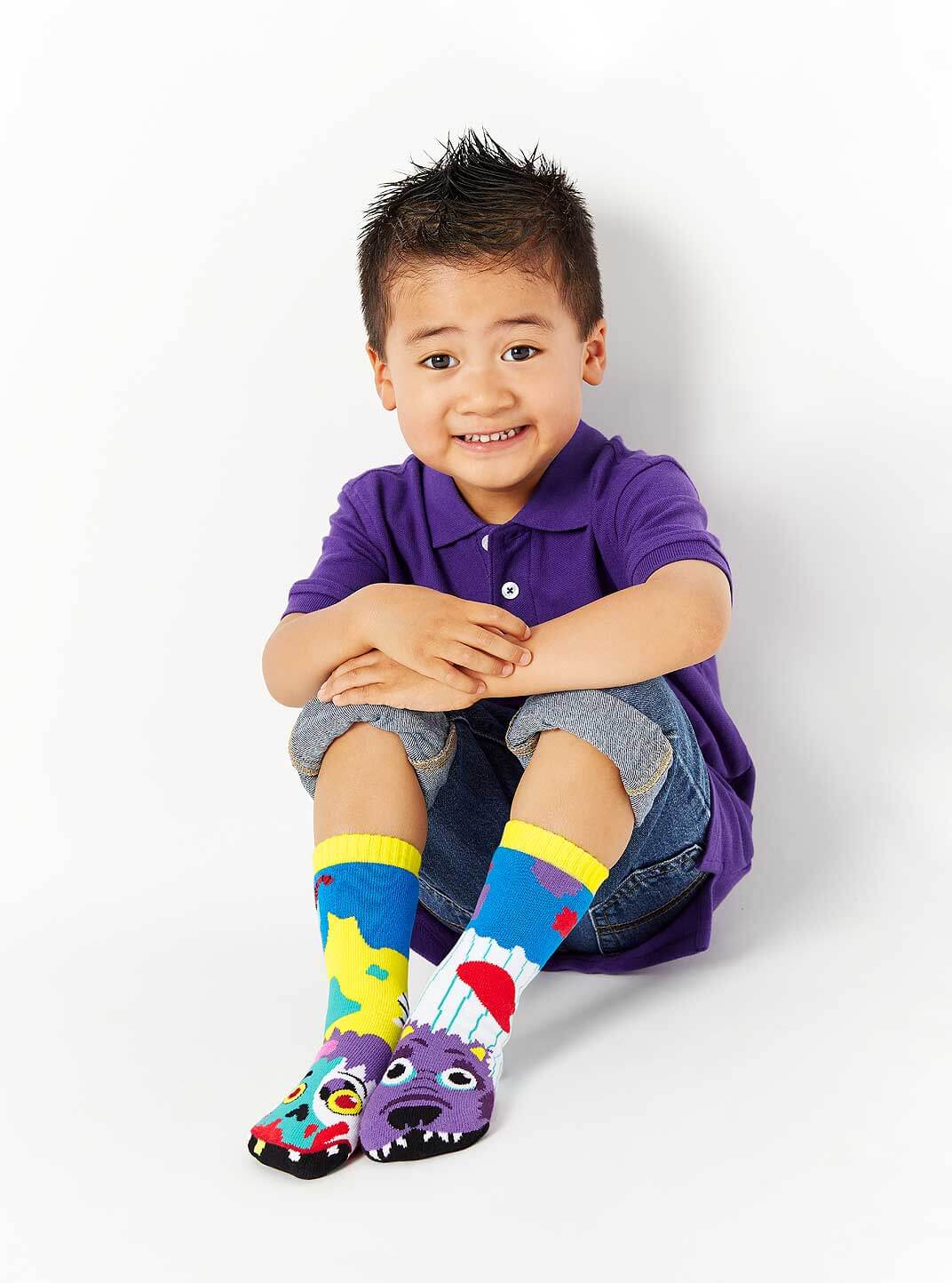 Werewolf & Zombie Socks