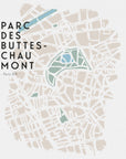 Souvenirs Candle: Parc des Buttes-Chaumont