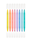 Pastel Liners Double-Ended Markers