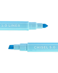 Pastel Liners Double-Ended Markers
