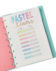 Pastel Liners Double-Ended Markers