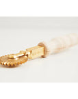 Fluted Brass Pasta Wheel