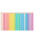 Pastel Hues Colored Pencils