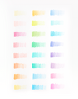 Pastel Hues Colored Pencils