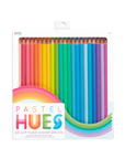 Pastel Hues Colored Pencils