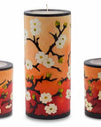 Plum Blossom Illuminated Candle