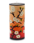 Plum Blossom Illuminated Candle