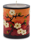 Plum Blossom Illuminated Candle