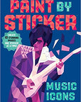 Paint By Sticker: Music Icons