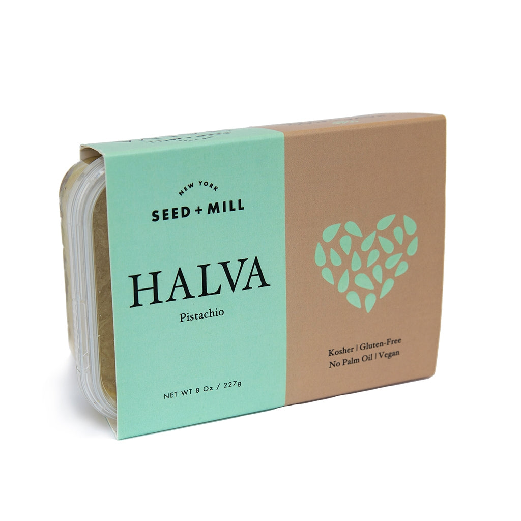 Pistachio Halva