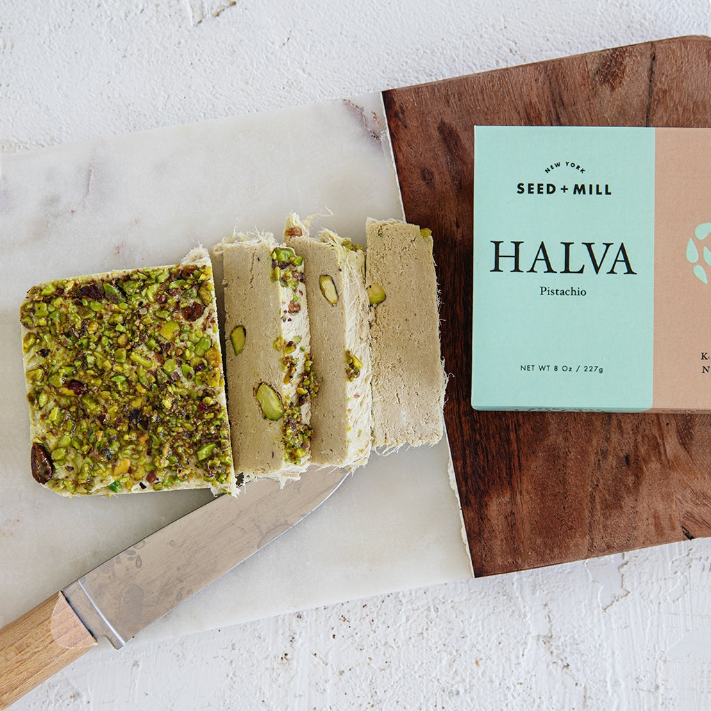 Pistachio Halva