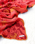 Red Poppy Field Throw