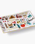 Bon Voyage Catchall Tray