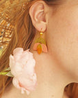 Rosette Earrings