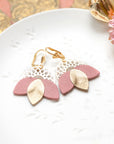 Rosette Earrings