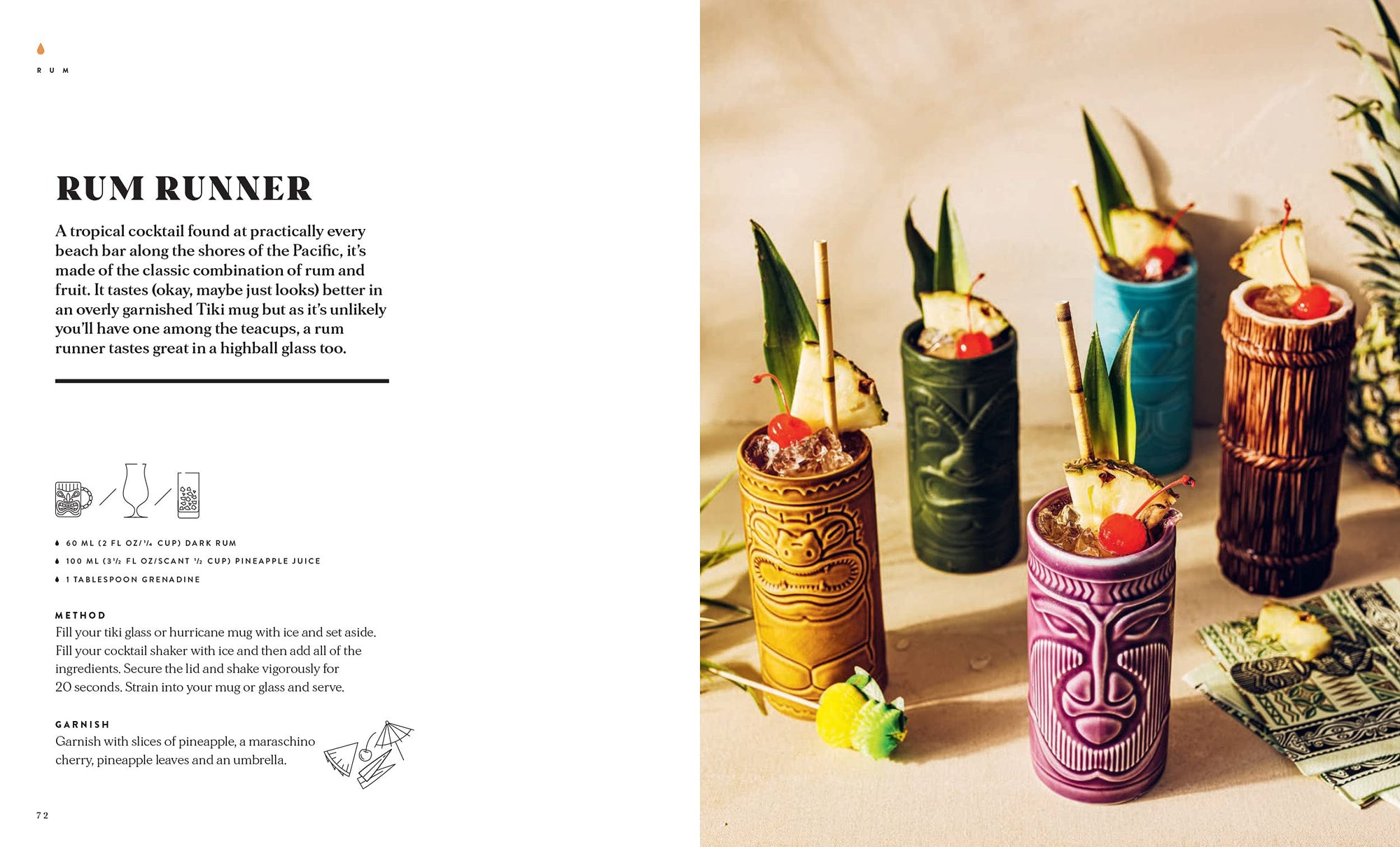 Three Ingredient Cocktails