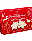 Peppermint Bark Snowflake Tin