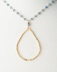 Seaside Hoop Necklace