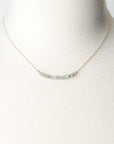 Serenity Bar Necklace