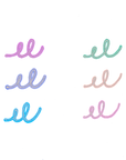 Silver Linings Outline Markers