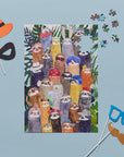 Sloth Squad 250 Piece Puzzle