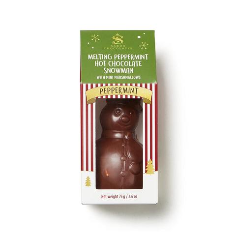 Melting Hot Chocolate Snowman