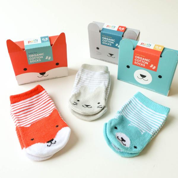 Baby Animal Socks