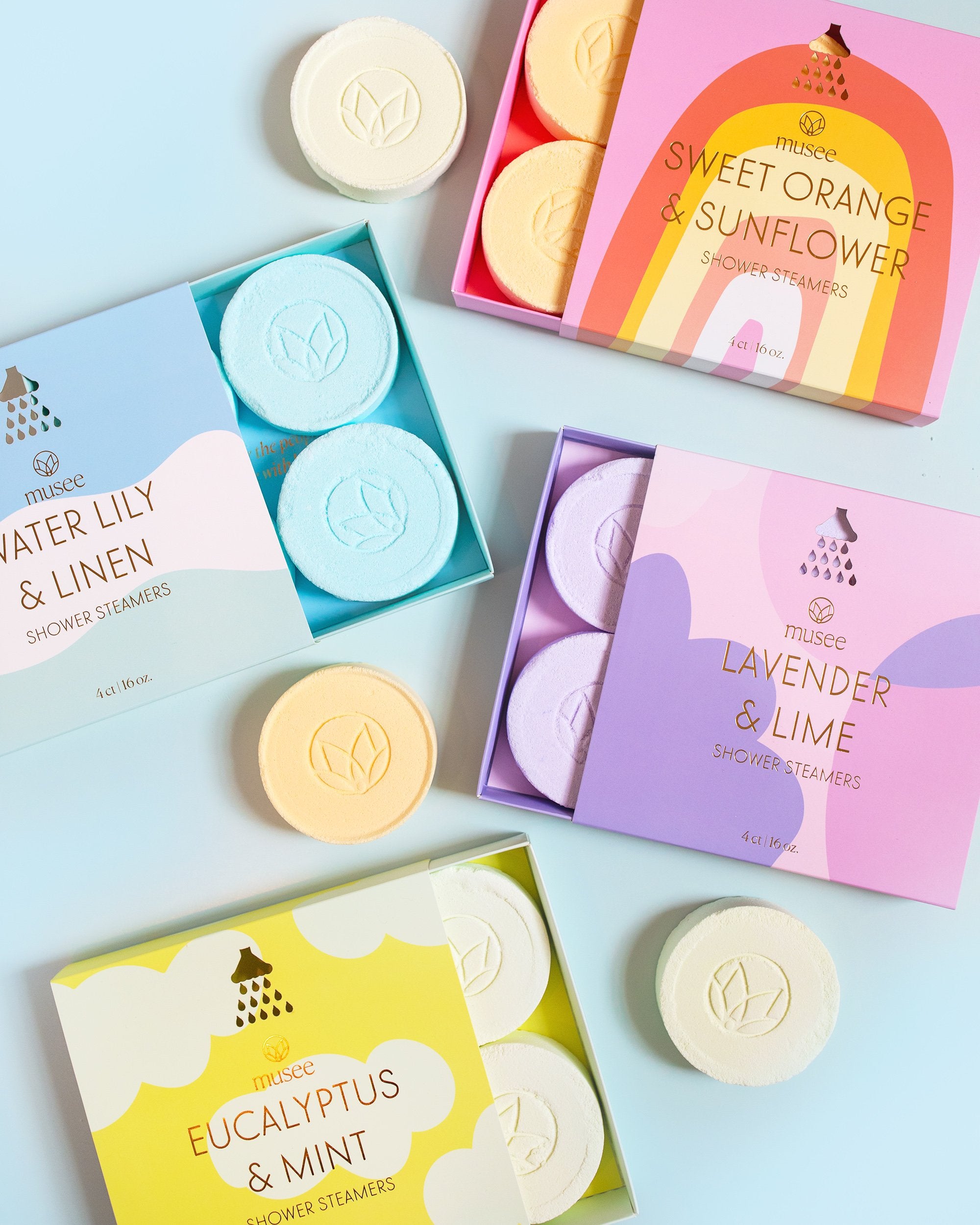 Eucalyptus + Mint Shower Steamers