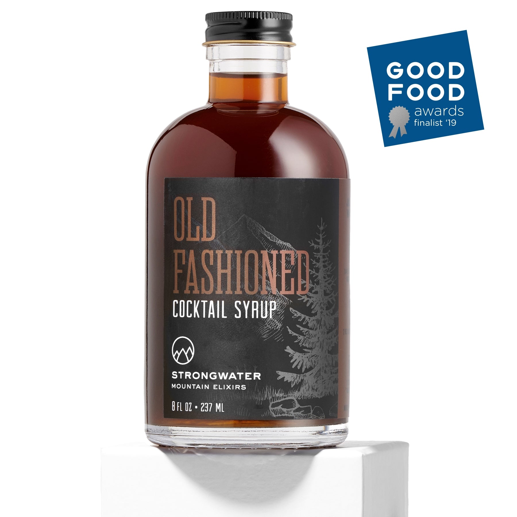 Old Fashioned Cocktail Syrup Red Orchard