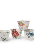 Flowers of Summer Teacup Set