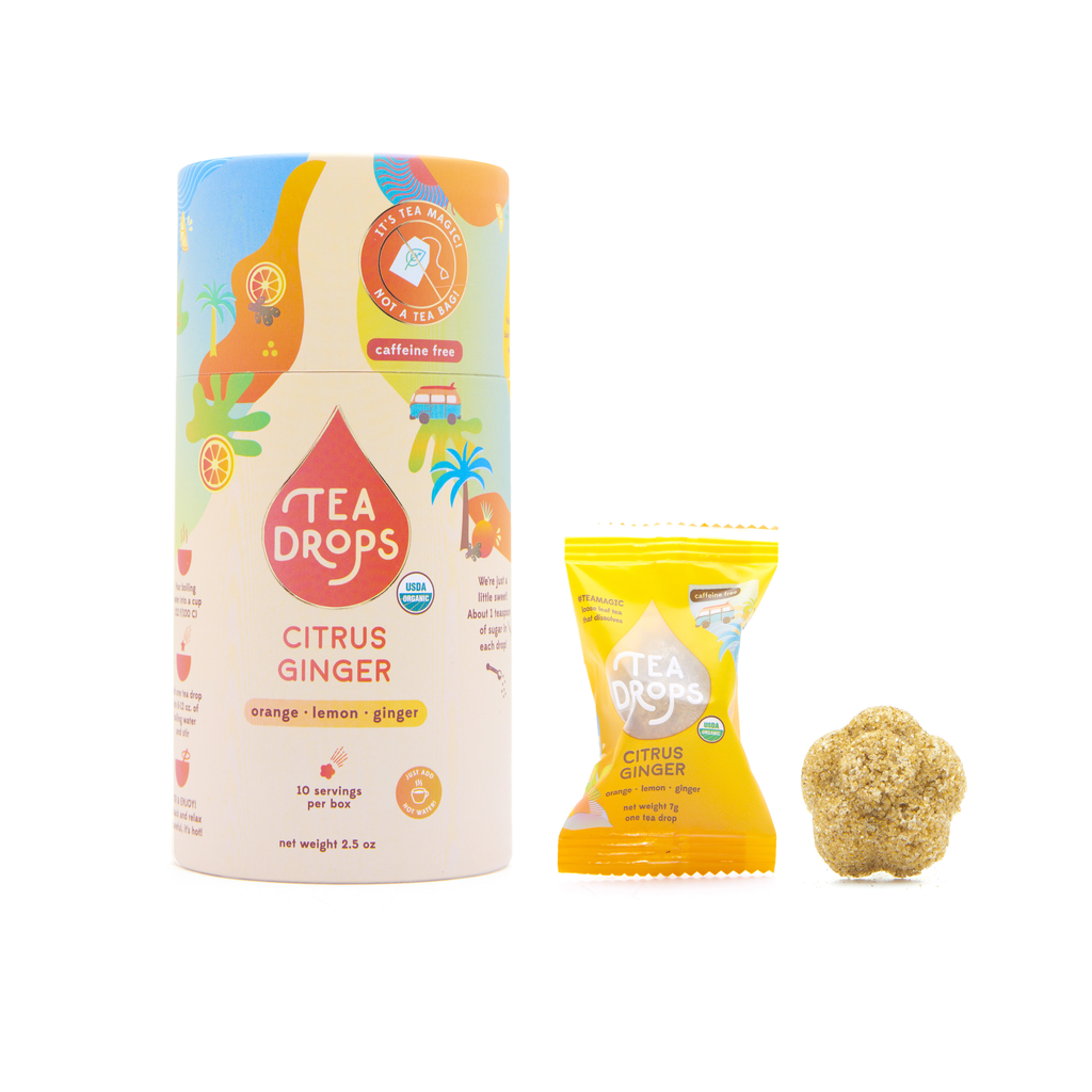 Tea Drops - Citrus Ginger