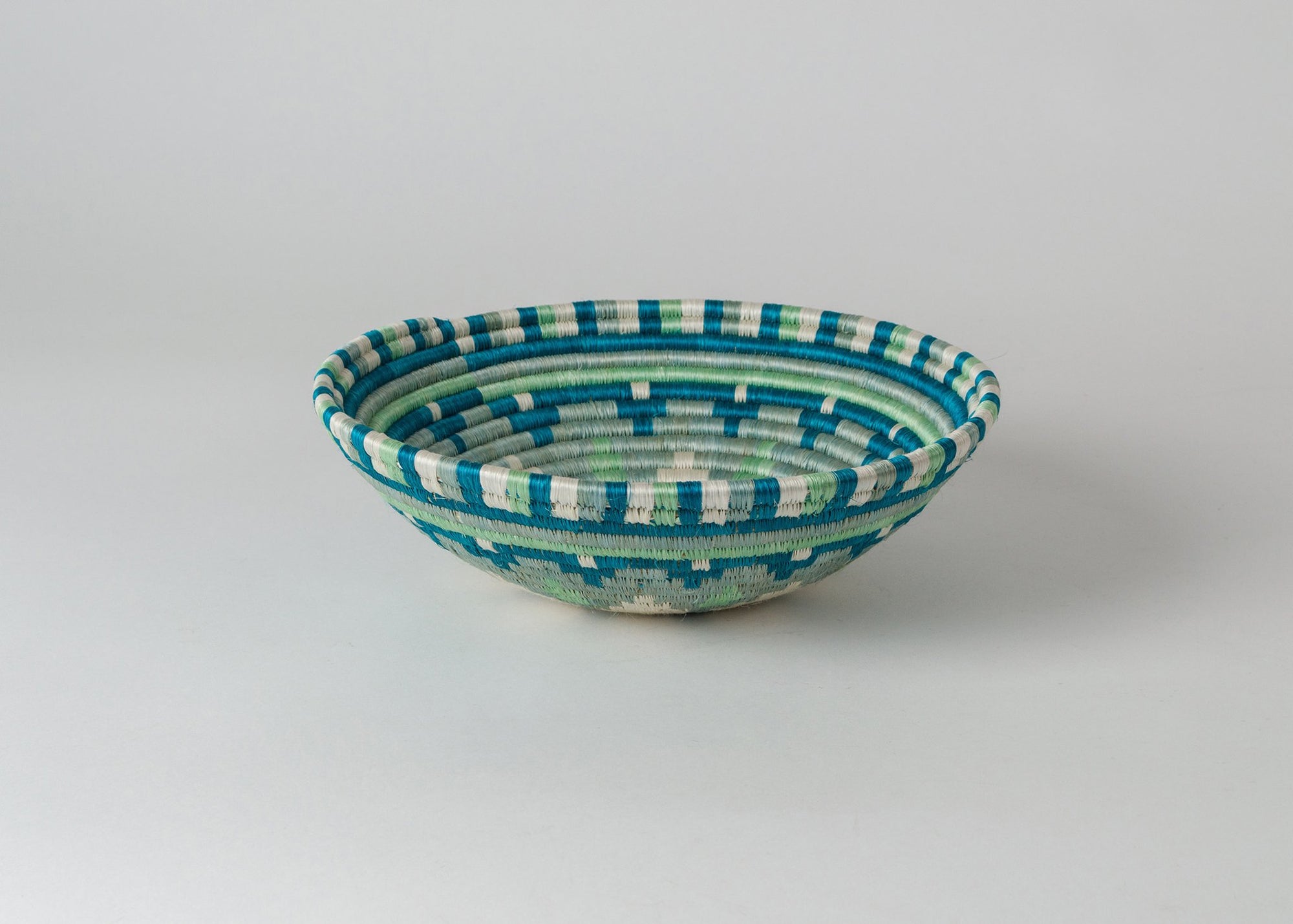 Teal Burst 10" Basket