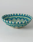 Teal Burst 10" Basket