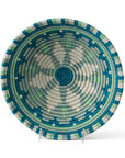 Teal Burst 10" Basket