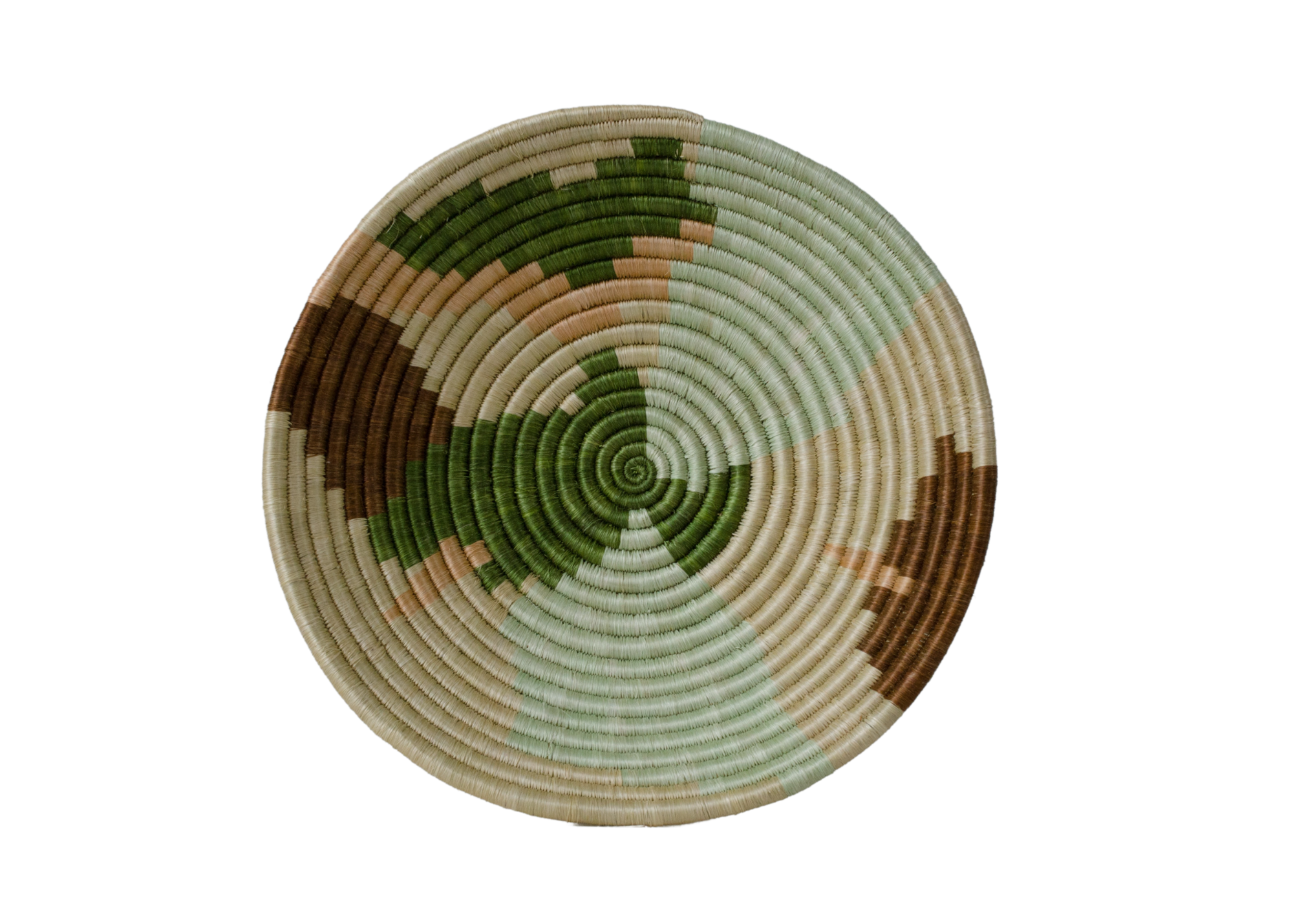 Tierra 12" Abstract Basket