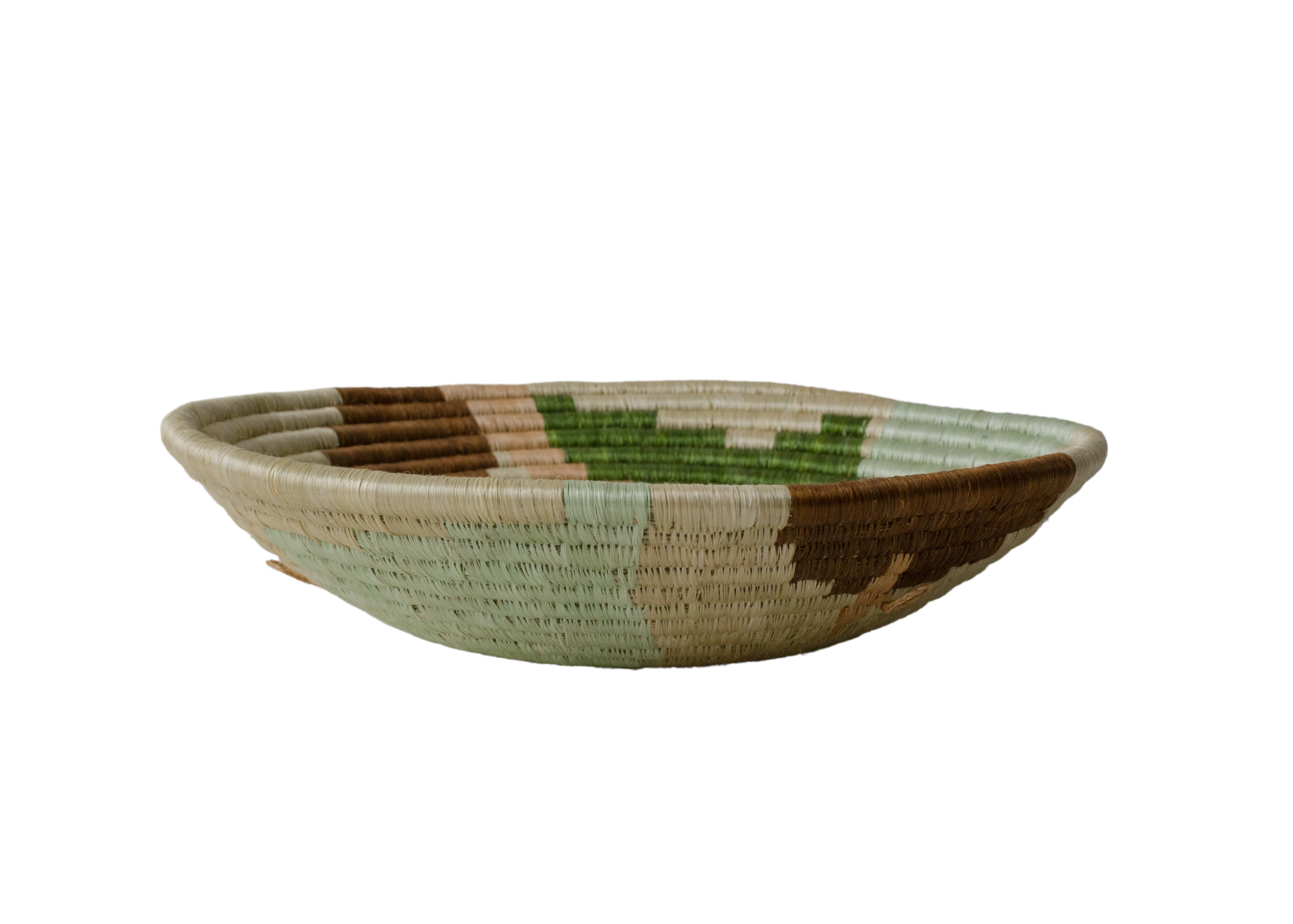 Tierra 12" Abstract Basket