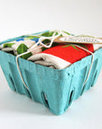 Tomato + Basil Dish Towel Set
