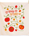 Tomato + Basil Dish Towel Set