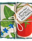 Tomato + Basil Dish Towel Set