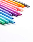 Twintone Dual-Tip Marker Set - Pastel