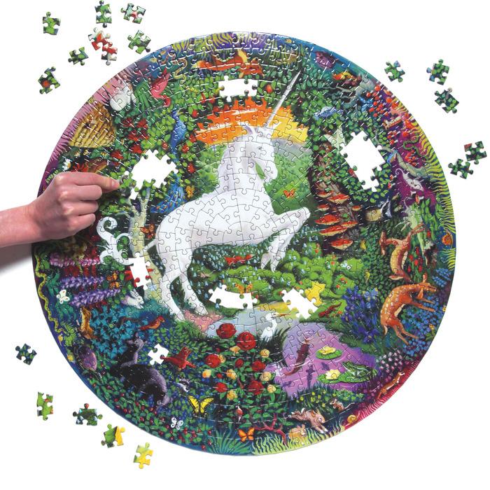 Unicorn Garden Puzzle