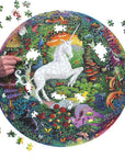 Unicorn Garden Puzzle
