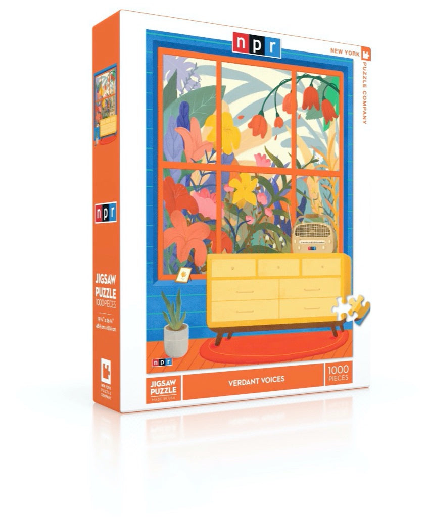 Verdant Voices Puzzle