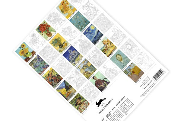 Artists' Coloring Book