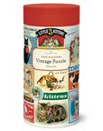 Vintage Cats Puzzle