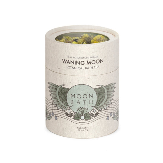 Waning Moon Botanical Bath Tea