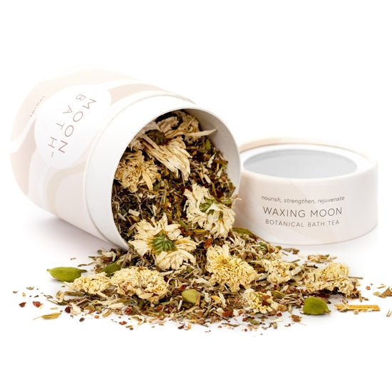 Waxing Moon Botanical Bath Tea